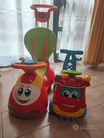Set 2 Giochi Cavalcabili per Bambini – Chicco e Ba