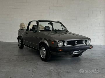 VOLKSWAGEN - Golf Cabrio