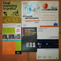 Lotto libri Marketing, Web e Informatica  