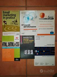 Lotto libri Marketing, Web e Informatica  