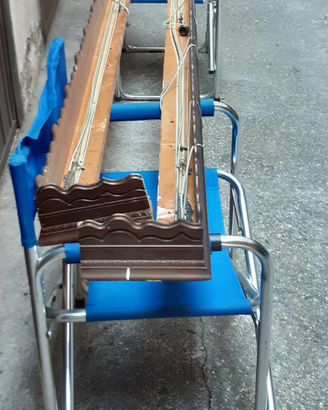 Mantovane di legno