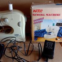 Macchina da Cucire Portatile a Batteria 