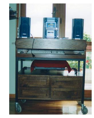 CARRELLO MULTIFUNZIONALE (Geniale!)