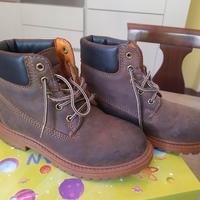 Scarponcini Lumberjack numero 33