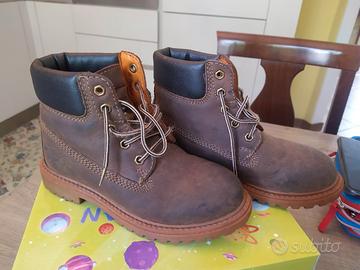 Scarponcini Lumberjack numero 33