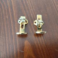 Due poggia dito Clarinetto in sib laccati oro 1ati