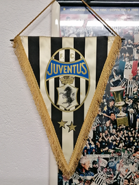 Gagliardetti Juventus autografati - Collezionismo In vendita a Milano