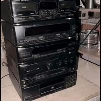 Hi-Fi Kenwood Stack