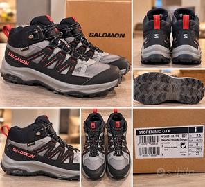 salomon goretex uomo 42 2/3