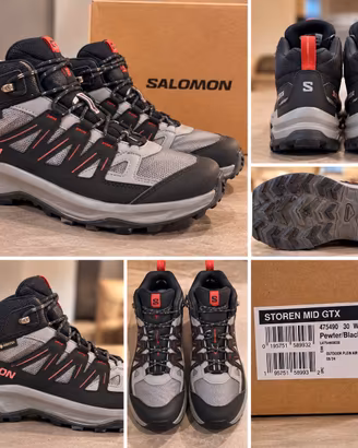 salomon goretex uomo 42 2/3