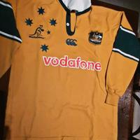 Maglietta Canterbury Wallabies Australia Rugby Uni