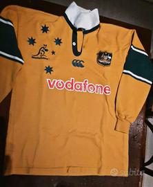 Maglietta Canterbury Wallabies Australia Rugby Uni