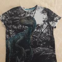 t-shirt JURASSIC WORLD 12/13 anni