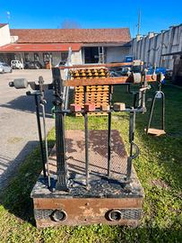 Bilancia storica perfettamente funzionante