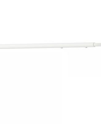 Bastone appendiabiti, bianco, 60-90 cm