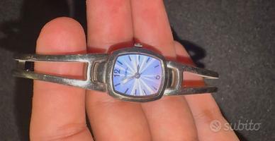 Orologio donna vintage Fossil F2 rigido