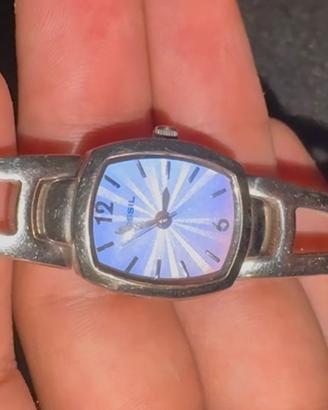 Orologio donna vintage Fossil F2 rigido