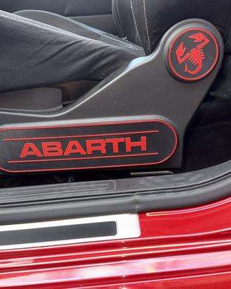 Personalizzazione sedile 595 ABARTH GUIDAT. + Pass