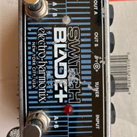 switch blade + electro-harmonix