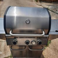 Barbecue e plancia a gas