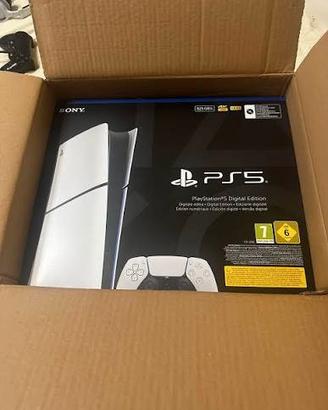 ps5 slim Digital nuova mai aperta o usata 