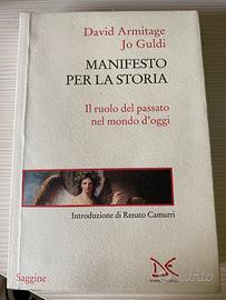 Manifesto per la storia
