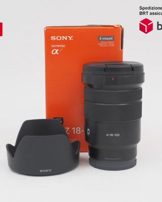 Sony E PZ 18-105 F4 G OSS (Sony)