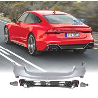 PARAURTI POSTERIORE AUDI A7 18- LOOK RS PDC