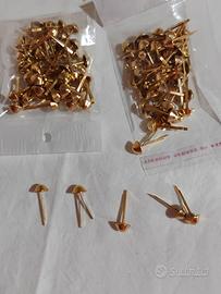 piedini per sotto le borse o altro pellame 