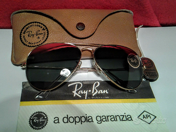 Ray ban vintage aviator top mirror 58/14mm