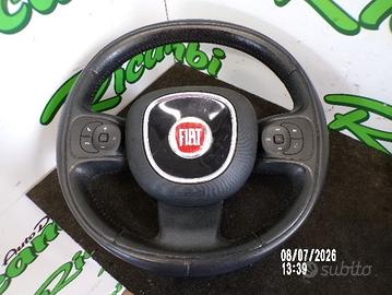 VOLANTE CON AIRBAG PER FIAT 500L ANNO 2013
