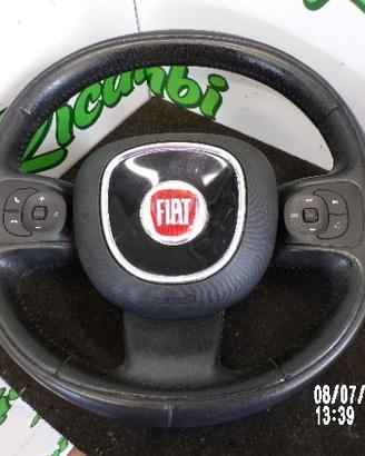 VOLANTE CON AIRBAG PER FIAT 500L ANNO 2013