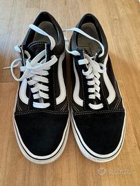 Vans Old Skool Black/White TG 40.5 CM 26