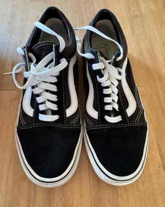 Vans Old Skool Black/White TG 40.5 CM 26