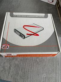 Case alluminio hard disk vecchi