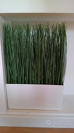 Pianta erba sintetica decorativa IKEA FEJKA
