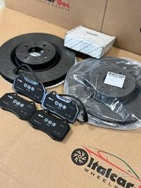 Set freni per Abarth Original Competizione 500