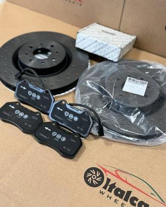 Set freni per Abarth Original Competizione 500