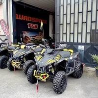 Quad tgb target 600 unico prop