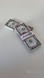 Mazzette Banconote 100$ Prop Money Narcos