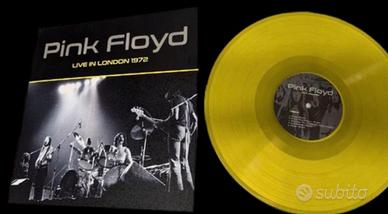 Ip Pink Floyd Live in London 1972 “ sigillato