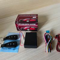 Kit telecomando per chiusura centralizzata