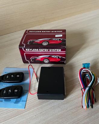 Kit telecomando per chiusura centralizzata