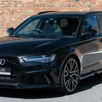 RICAMBI E TESTATA AUDI RS6 ANNO 2018