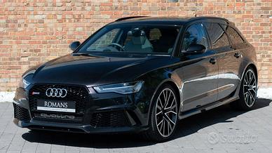RICAMBI E TESTATA AUDI RS6 ANNO 2018