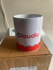 Tazza kinder con nome