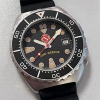 Dpw z1000 vintage automatic diver