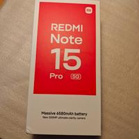 Xiaomi Redmi Note 15 Pro 5G Nuovo