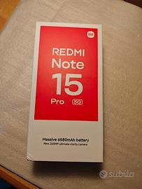 Xiaomi Redmi Note 15 Pro 5G Nuovo