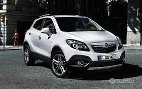 Ricambi usati opel mokka x